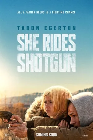She Rides Shotgun 2025 Dual Audio WEB-DL | Dubbed Hindi Movie