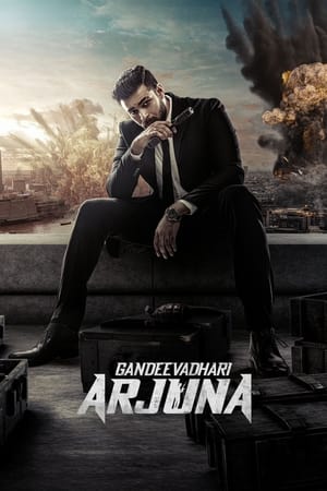 Gandeevadhari Arjuna 2023 (Studio-Dub) HDRip | Dubbed Hindi Movie – 480p