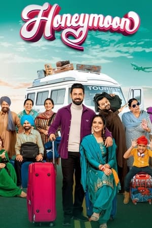 Honeymoon 2022 Punjabi Movie HDRip | Dubbed Hindi Movie – 480p
