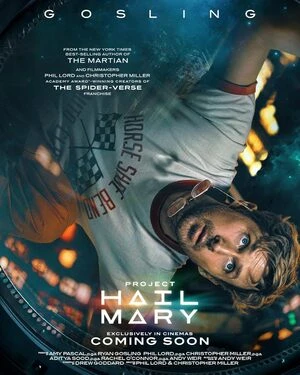 Hail Mary 2026 Dual Audio WEB-Rip | Dubbed Hindi Movie