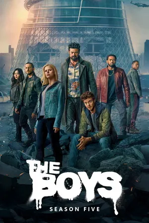 The Boys 2026 Season 5 - English Audio WEB-DL | Dubbed Hindi Movie [EP- 06 Added]