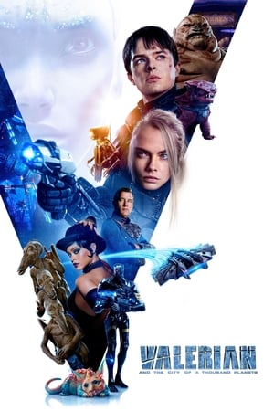 Valerian and the City of a Thousand Planets 2017 Dual Audio Full Movie | Dubbed Hindi Movie Bluray (ESubs) - 1.2GB